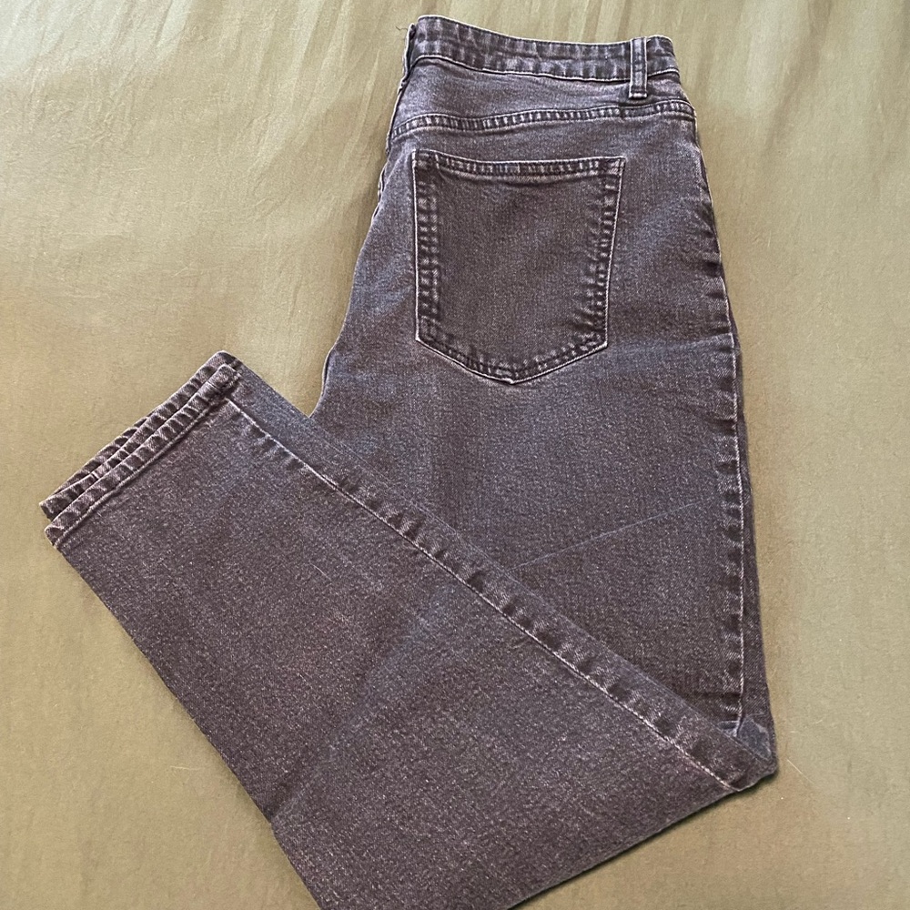 Dark Gray Jeans